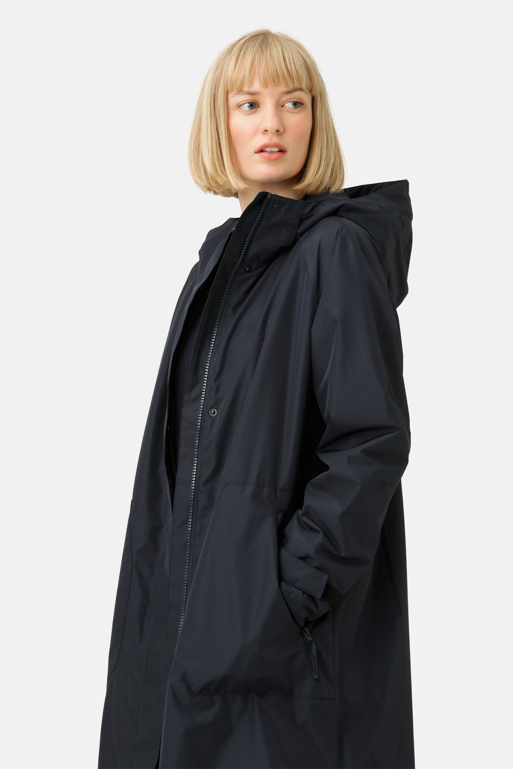 Ilse Jacobsen Hornbæk Rain Regenmantel Raincoat 660 Dark Indigo